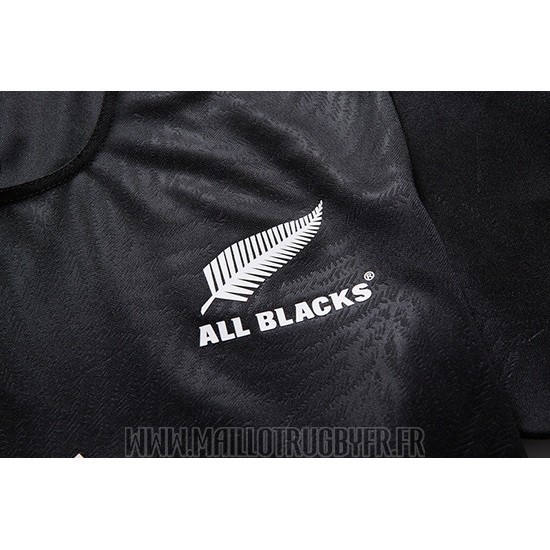 Maillot All Black Nouvelle-Zelande Rugby RWC 2019 Domicile